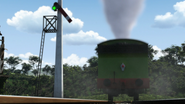 A signal at Vicarstown Junction in Day of the Diesels