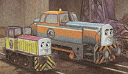 Den as illustrated by Tommy Stubbs