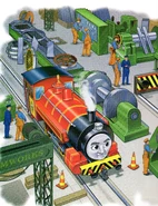 HerooftheRails(book)8.jpg (1.9 MB) Victor as illustrated by Tommy Stubbs