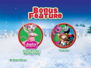 Bonus Features menu