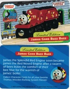 Limited Edition James Goes Buzz Buzz
