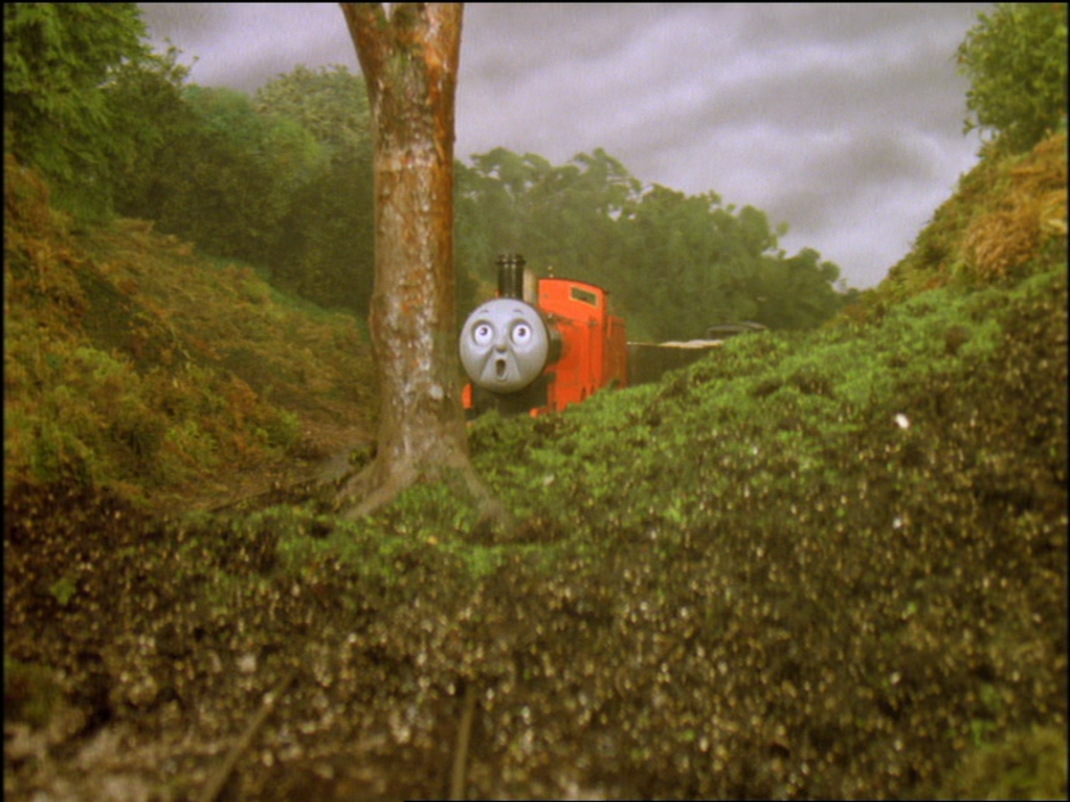 James and the Trouble with Trees | Thomas the Tank Engine Wikia