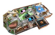 Thomas & Friends Zone concept art
