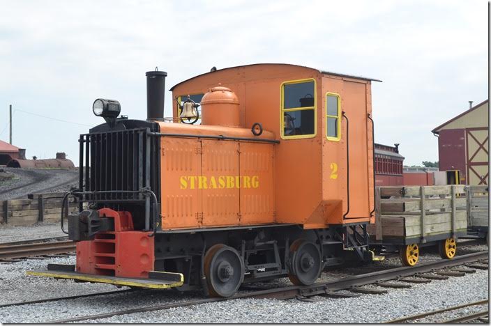 Strasburg Rail Road 