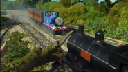 Douglas with a CGI face