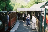 Abergynolwyn, a basis for Skarloey station