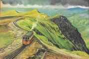 Snowdon illustrated by Edgar Hodges