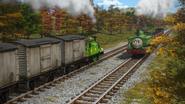 Oliver in full CGI in Tale of the Brave