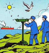 The clifftop telescope