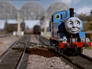 Thomas' headlamp with a handle