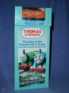 VHS with Wooden Railway Fred Pelhay