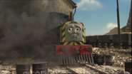 Mavis after taking on contaminated fuel