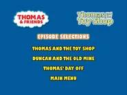 South African DVD Episode Selection menu