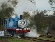 (Note: This Thomas belongs to the Mid Hants Railway)