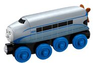 Wooden Railway Hugo