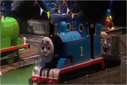 Thomas at Thomas and Friends - The All Aboard Live Tour