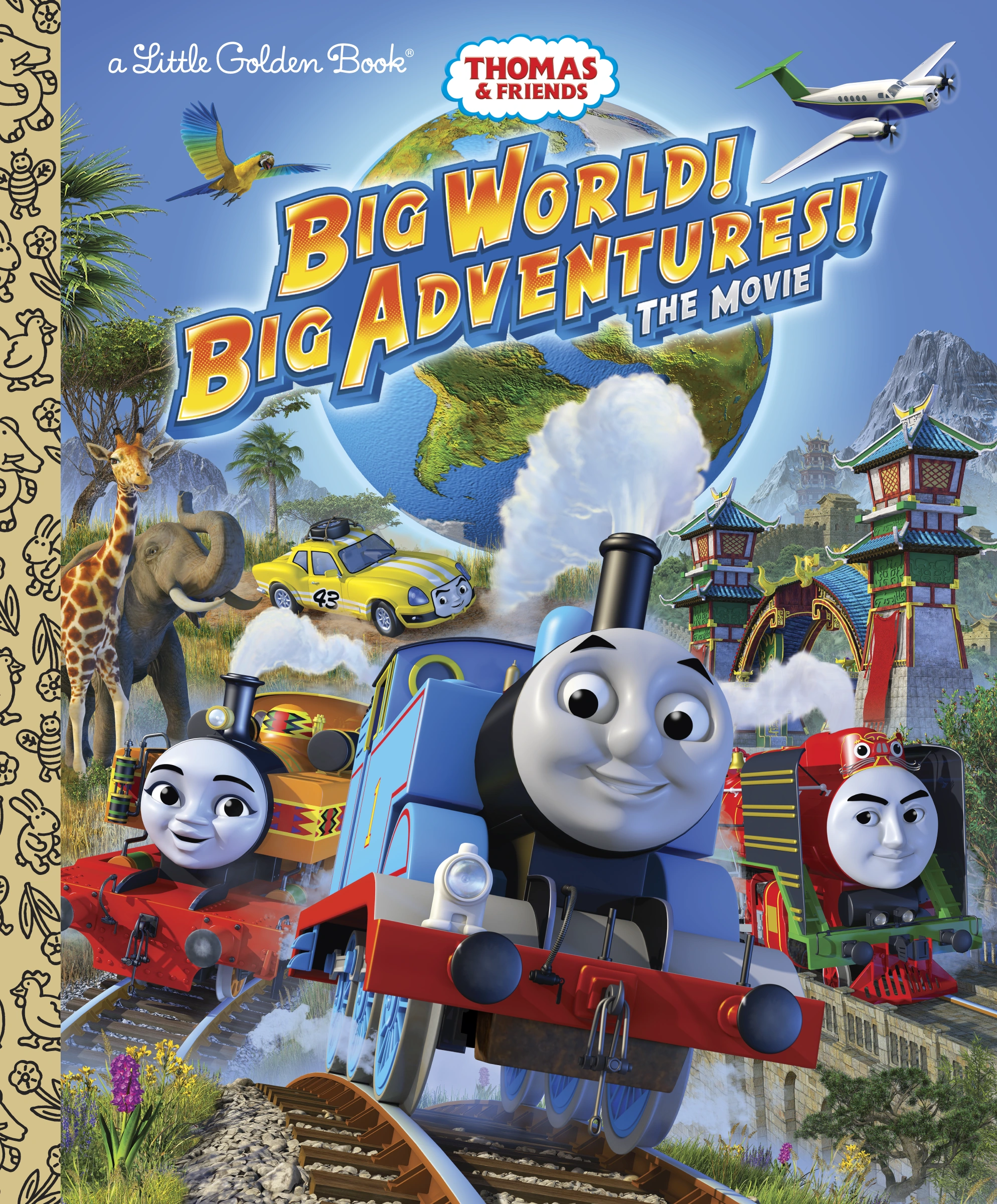 thomas the tank world