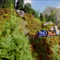 thomas the train mountain