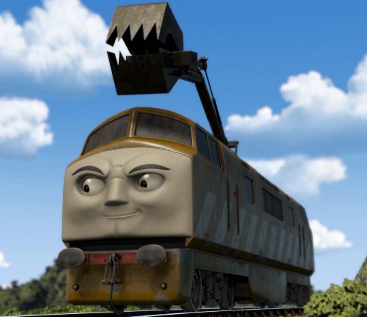 WHEN YOU ARE TOO SCARED TO DO THE O FACE - Thomas The Number O