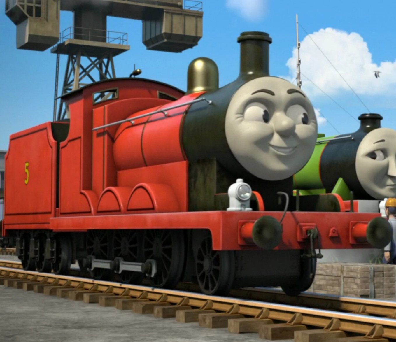 james from thomas the tank