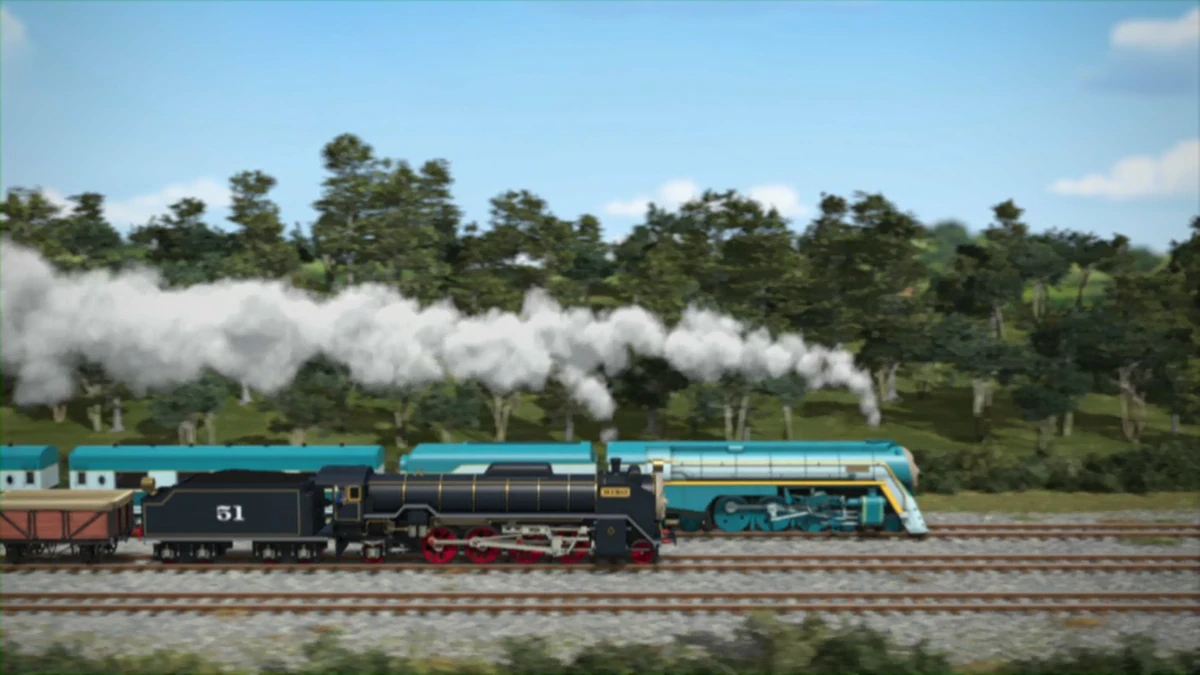 No More Mr. Nice Engine/Gallery | Thomas the Tank Engine Wiki | Fandom