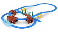 Thomas is climbing! Mechanical Action Rail Set