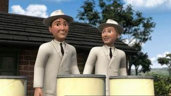 Minor Human Characters (T&F) | Thomas the Tank Engine Wiki | Fandom