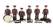The Sodor Brass Band's close-up figures