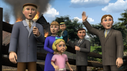 The Teacher at Sir Topham Hatt's Shed