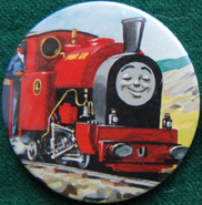 Rainbow Designs Company pin