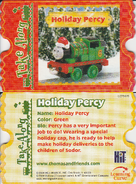 TakeAlong HolidayPercycard