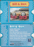 TakeAlongcard Bill&Ben