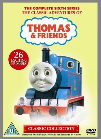 Limited Offer DVD Box Set, Thomas the Tank Engine Wikia