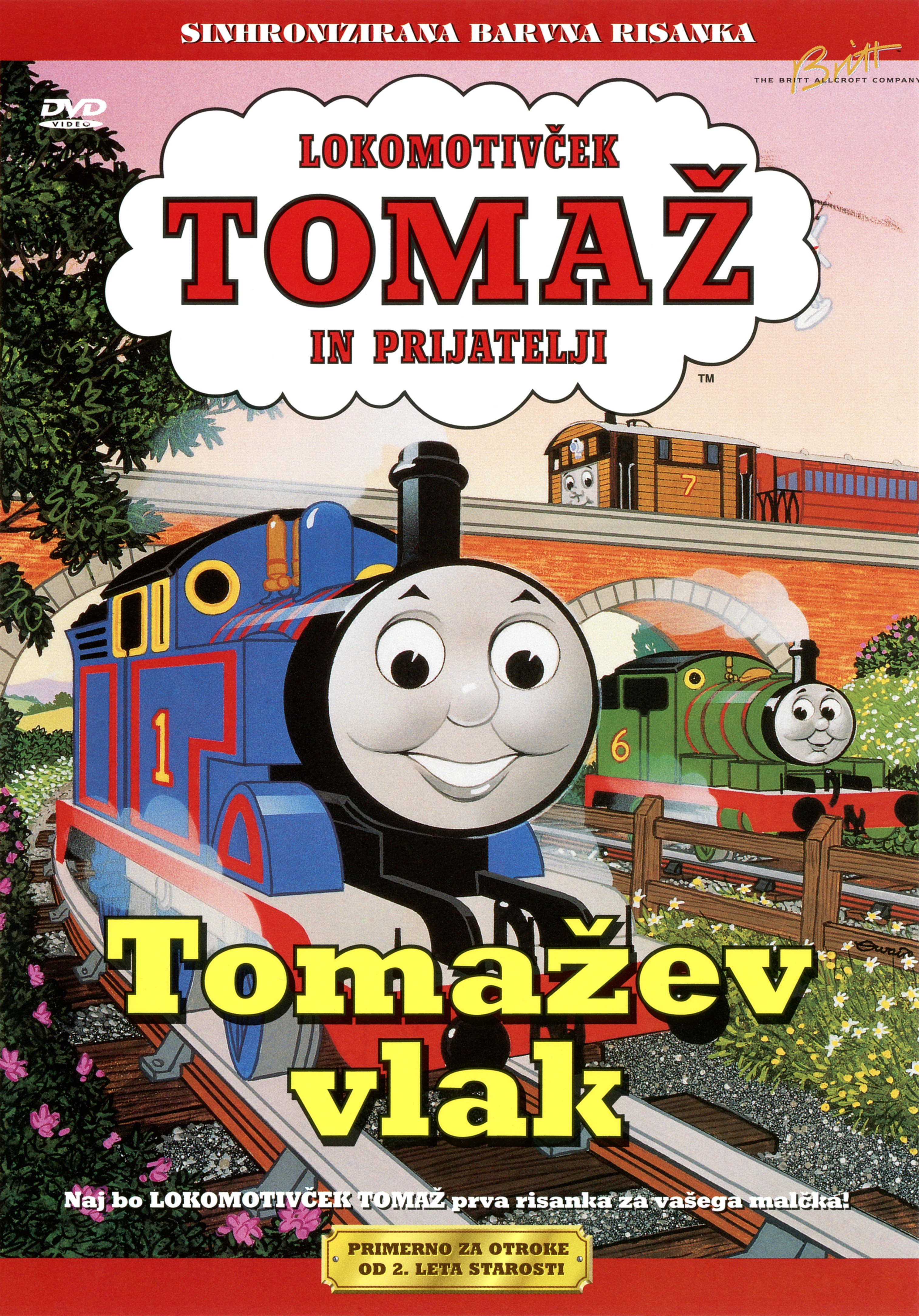 Thomas' Train (Slovenian DVD) | Thomas the Tank Engine Wiki | Fandom