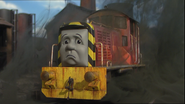 Salty's second sad face that only appeared in the eighth series episode, Thomas to the Rescue (2004)