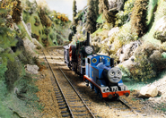 The book picture only shows Thomas