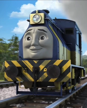 Welcome to the Island of Sodor Logan 