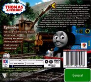 Australian DVD back cover