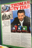 Ringo Starr in a Thomas & Friends ad in Woman's Weekly