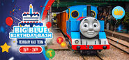 Big Blue Birthday Bash at Drayton Manor Resort (15 - 24 February 2025)
