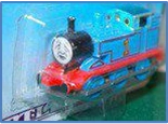 Sad Face Thomas (based on the sixth illustration from Thomas' Train)