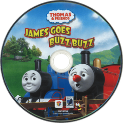James Goes Buzz Buzz (DVD)/Gallery | Thomas the Tank Engine