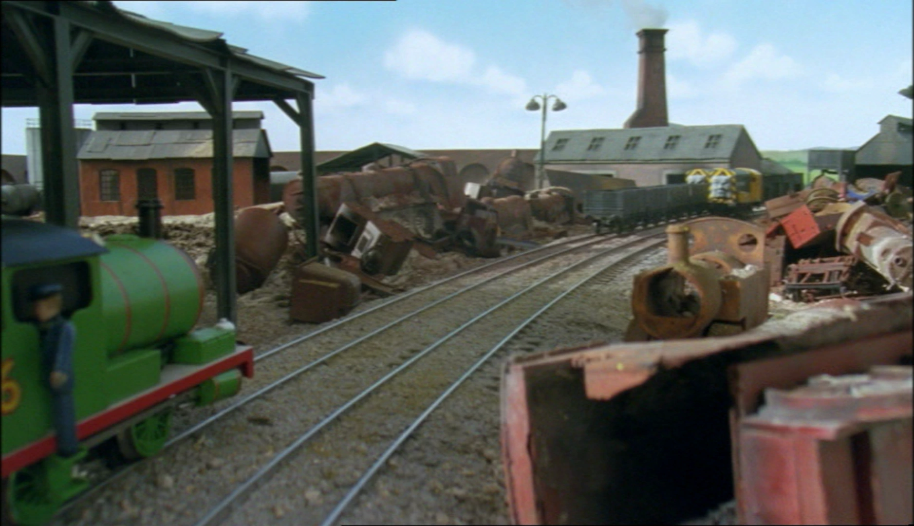 thomas and friends scrap yard