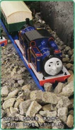 Recreated Scene in Plarail Thomas Collection