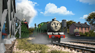 Rex with Thomas and Bert