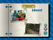 Edward in Sir Topham Hatt's Scrapbook