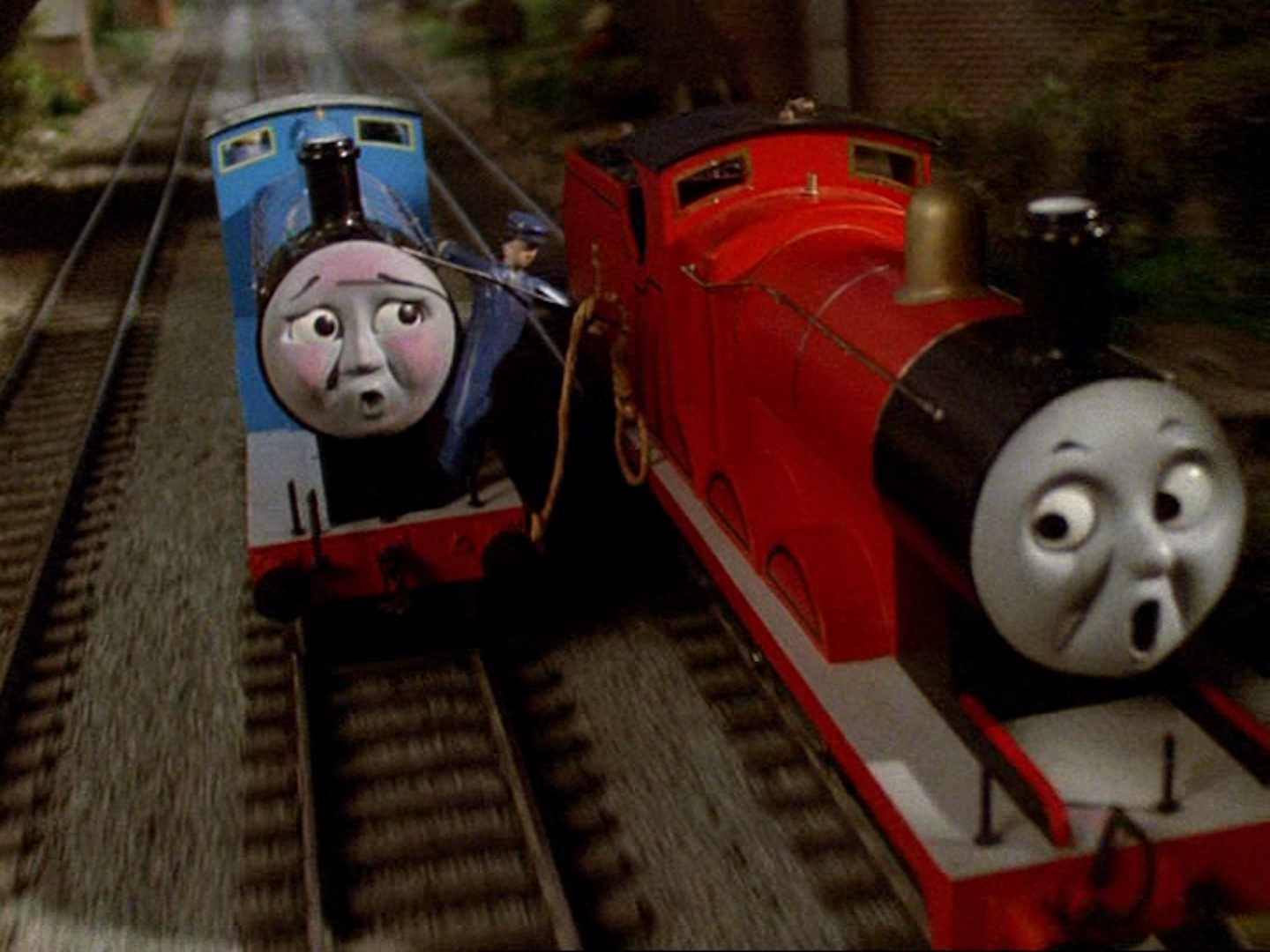 James (T&F), Thomas the Tank Engine Wikia