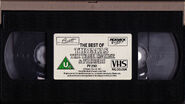 English VHS tape