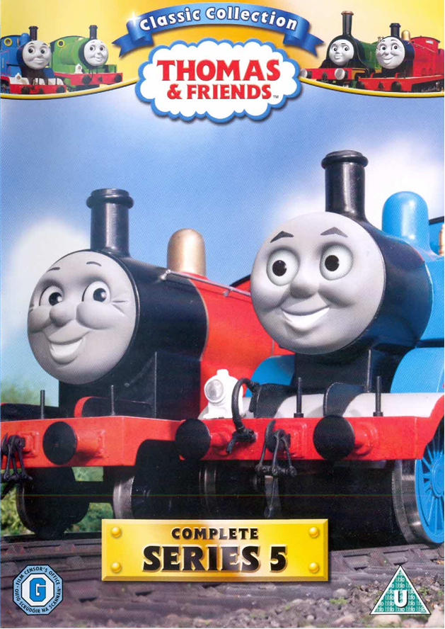 The Complete Series 5, Thomas the Tank Engine Wikia