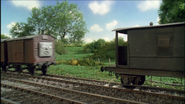 A brake van in the seventh series